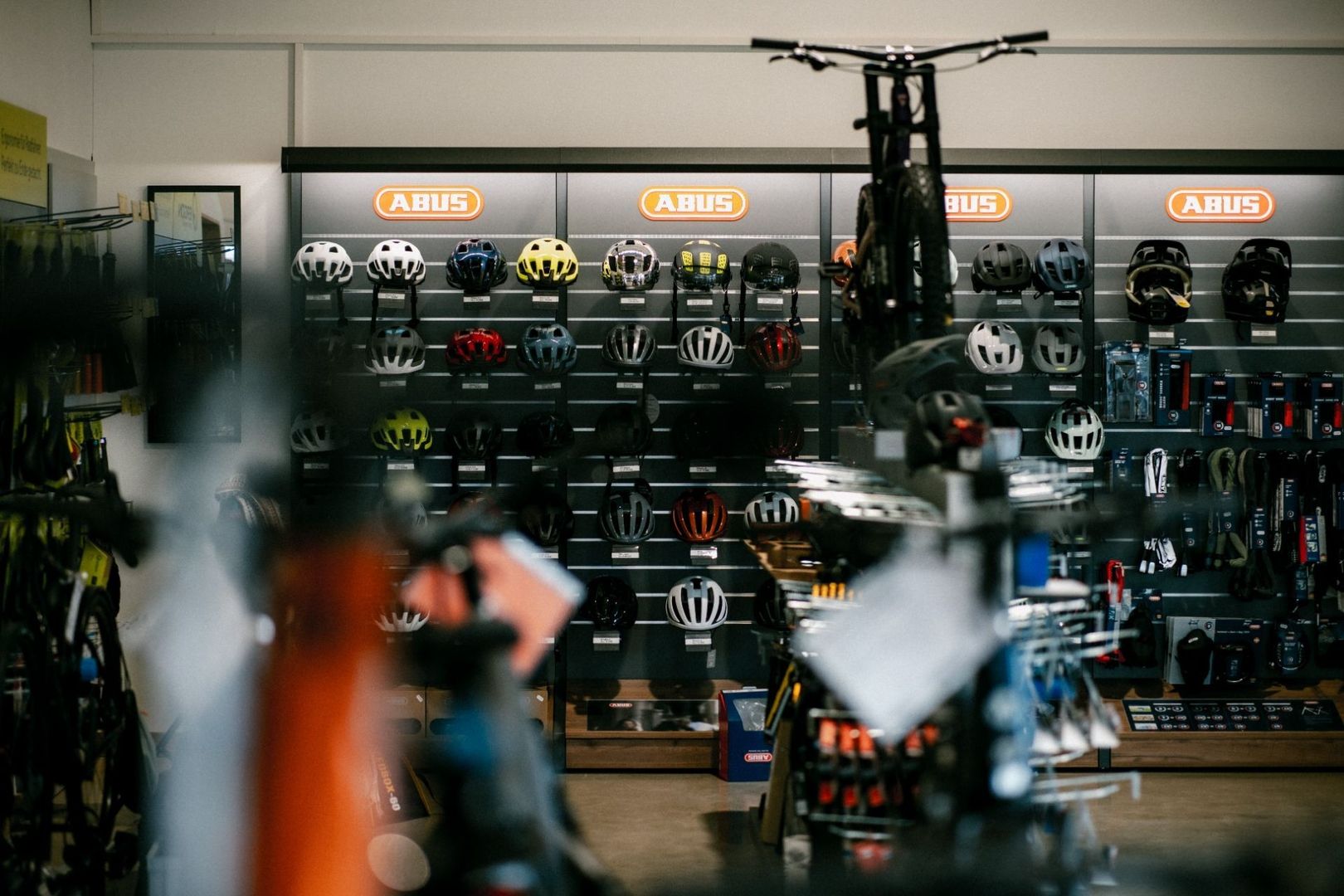 Helmwand von ABUS