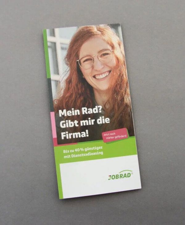 Besuchen Sie uns bei Jobrad!